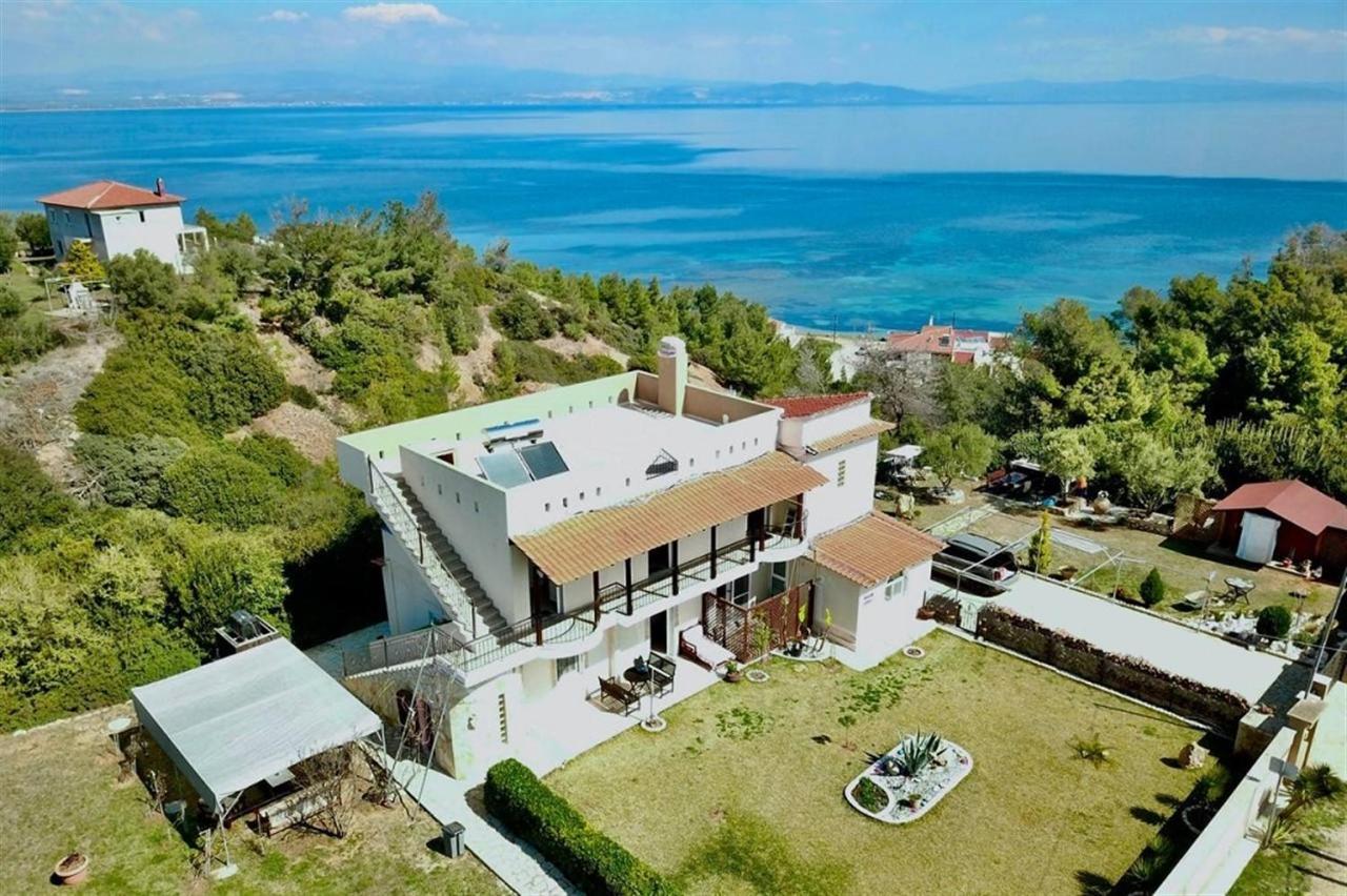 Villa Irina, Nea Potidea Kassandra Beach Zewnętrze zdjęcie
