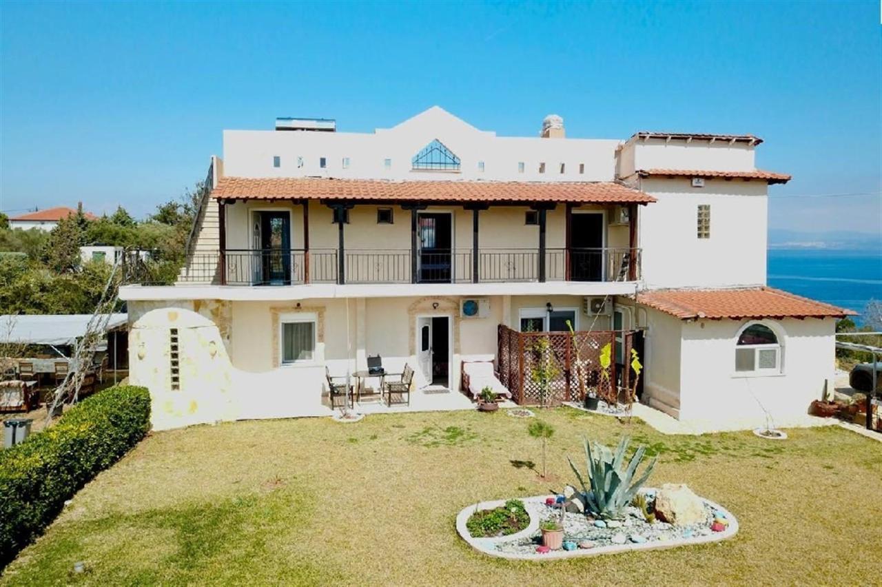 Villa Irina, Nea Potidea Kassandra Beach Zewnętrze zdjęcie