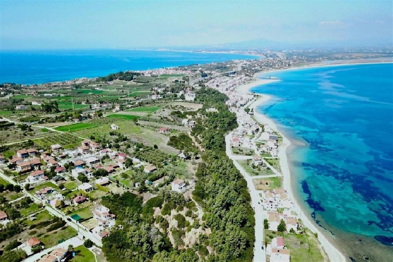 Villa Irina, Nea Potidea Kassandra Beach Zewnętrze zdjęcie