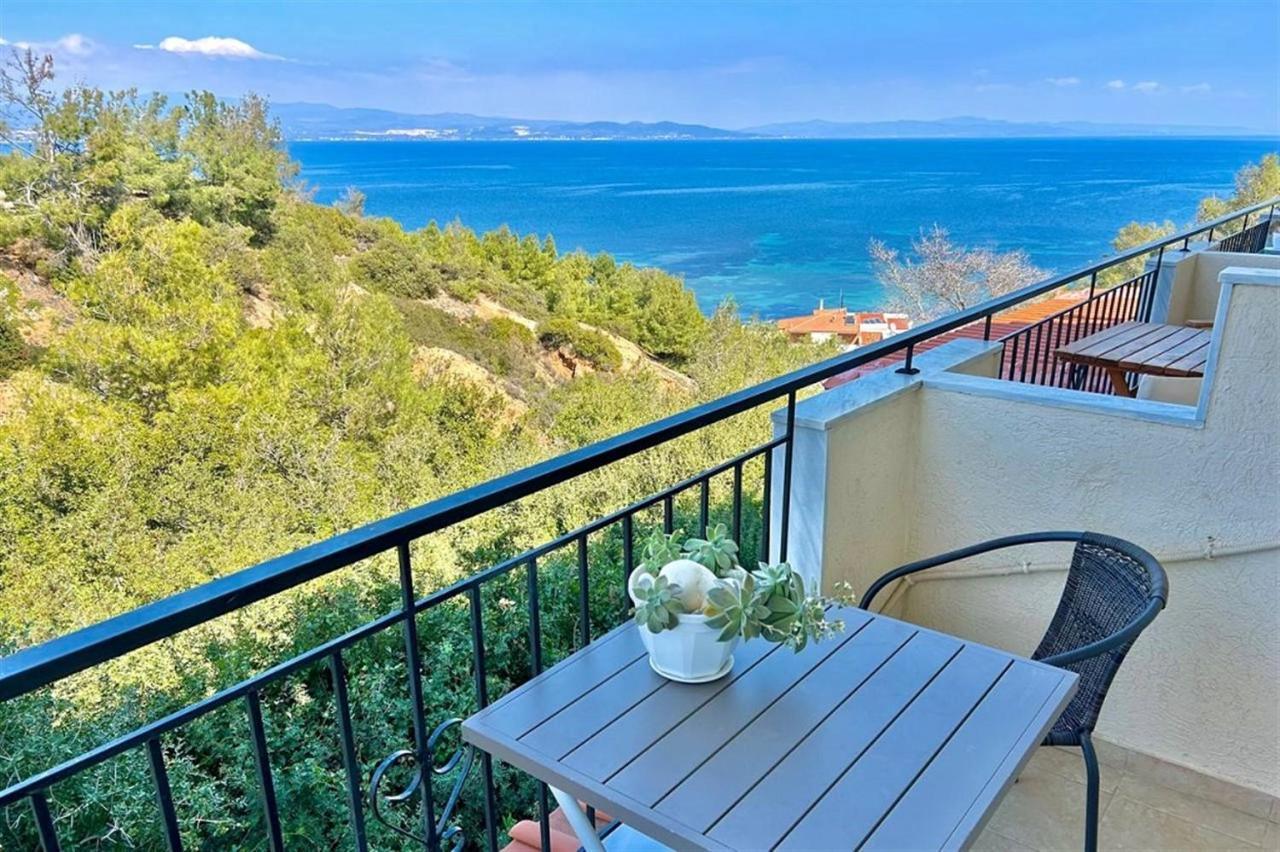 Villa Irina, Nea Potidea Kassandra Beach Zewnętrze zdjęcie