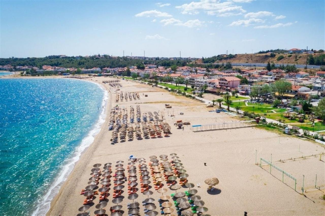 Villa Irina, Nea Potidea Kassandra Beach Zewnętrze zdjęcie