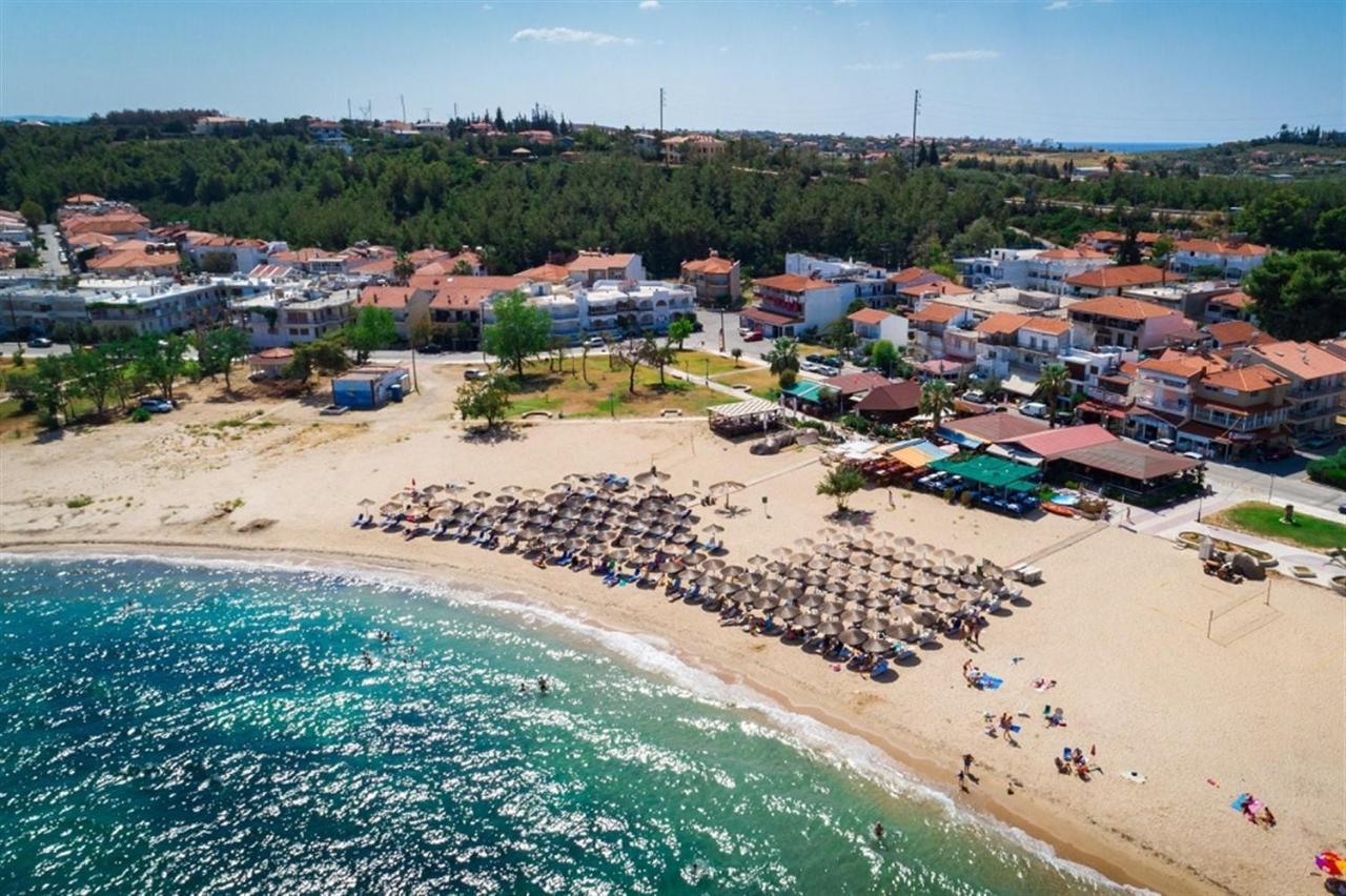 Villa Irina, Nea Potidea Kassandra Beach Zewnętrze zdjęcie